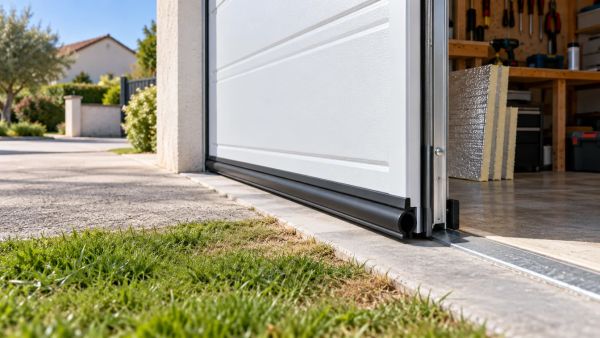 5 conseils pour optimiser l'isolation d'une porte de garage