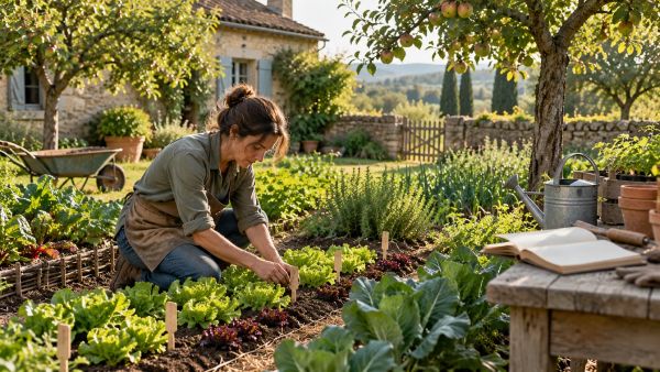Comment utiliser le calendrier lunaire 2027 pour mieux jardiner