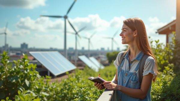 Pourquoi choisir l'énergie renouvelable pour une transition durable ?