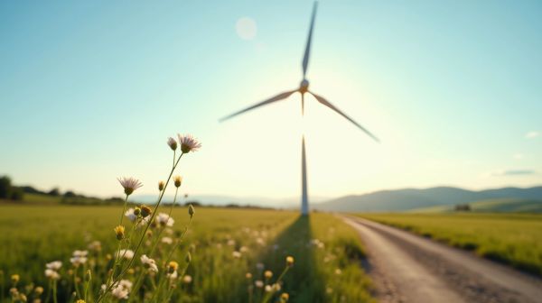 Top 5 raisons d'opter pour l'énergie renouvelable durable