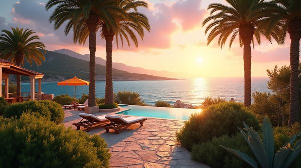 Vacances en résidence au bord de mer en Corse : un rêve accessible